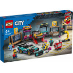LEGO City – Tuningová autodielňa